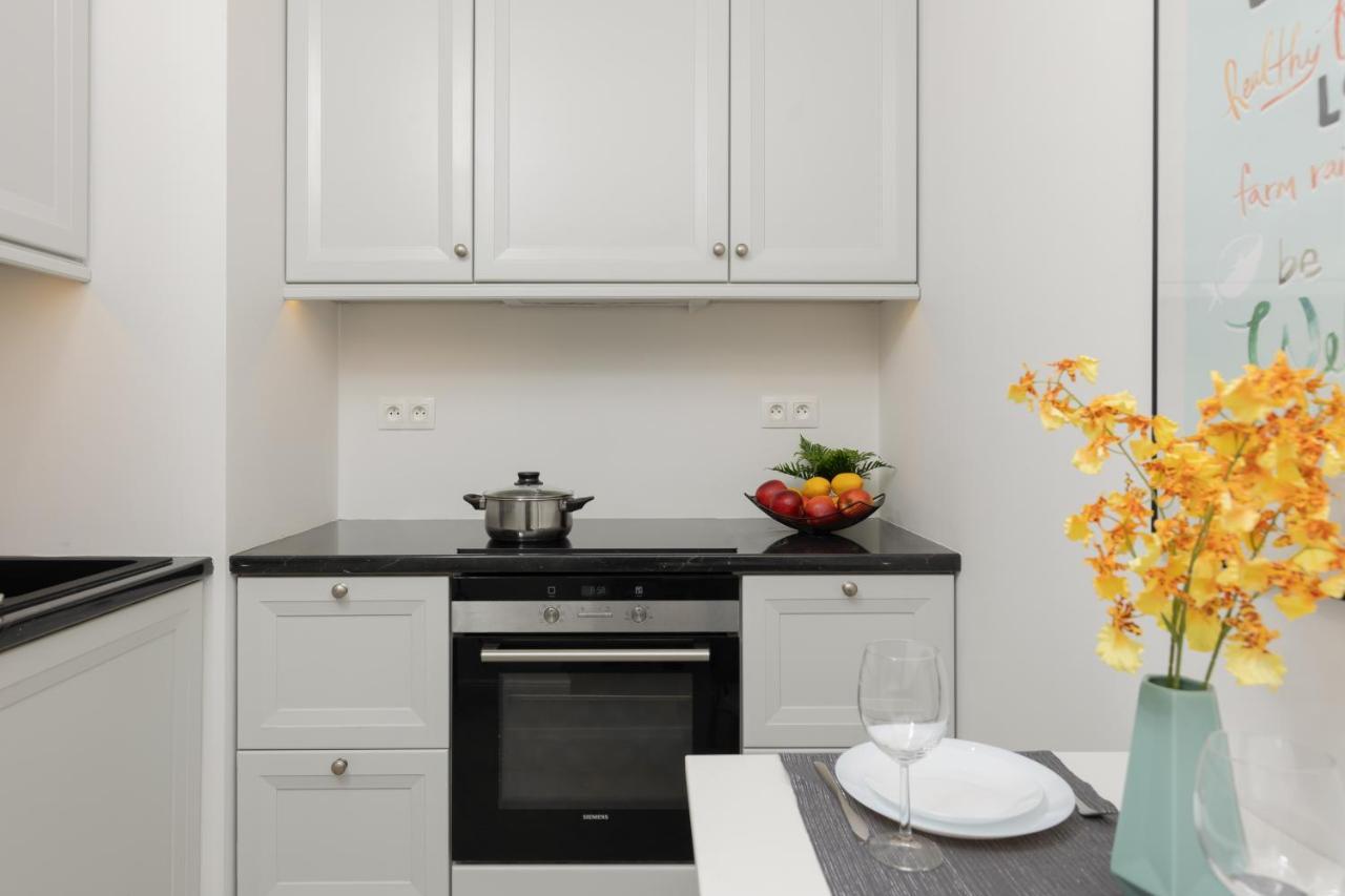 Niemcewicza Pet-Friendly Apartment By Noclegi Renters วอร์ซอ ภายนอก รูปภาพ