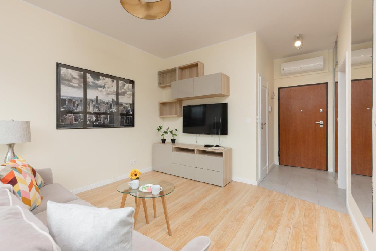 Niemcewicza Pet-Friendly Apartment By Noclegi Renters วอร์ซอ ภายนอก รูปภาพ