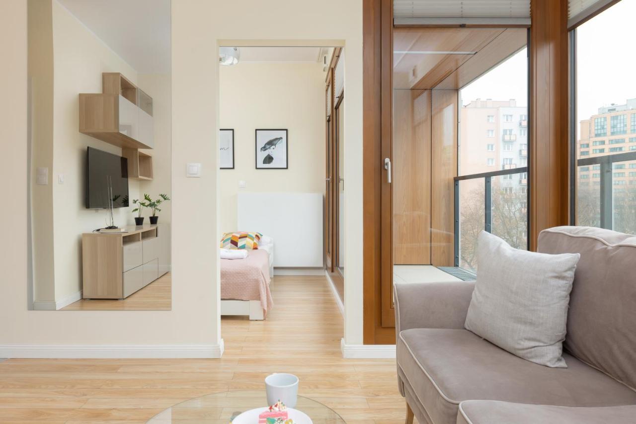 Niemcewicza Pet-Friendly Apartment By Noclegi Renters วอร์ซอ ภายนอก รูปภาพ